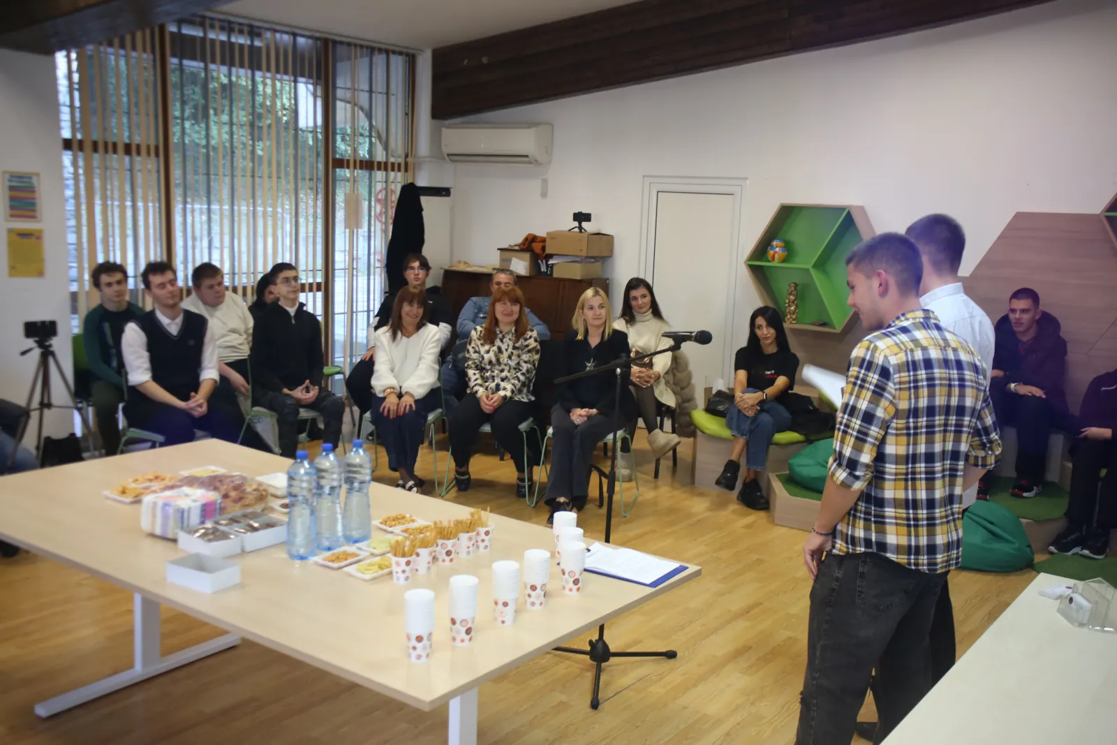 A Po Sushtestvo presentation in Blagoevgrad